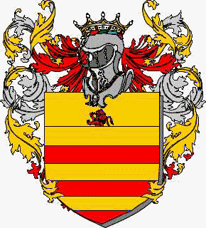 Wappen der Familie Paliaccio