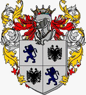 Coat of arms of family Squassabia
