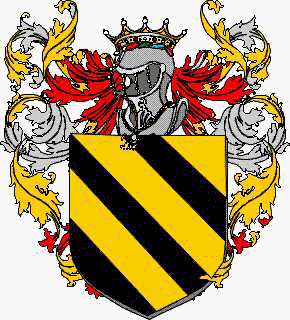 Coat of arms of family De Stefanis