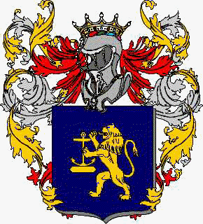 Coat of arms of family Porporata