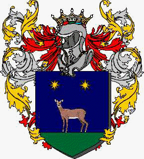 Coat of arms of family Lombardi Comite
