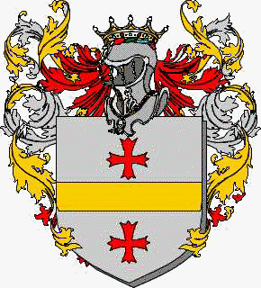 Coat of arms of family Poretta