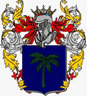 Coat of arms of family Pallottillo