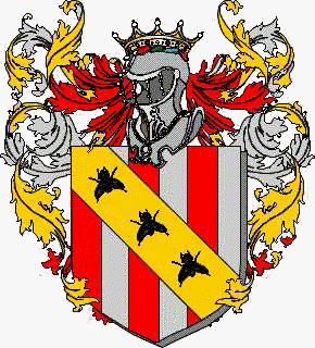 Coat of arms of family Tabara