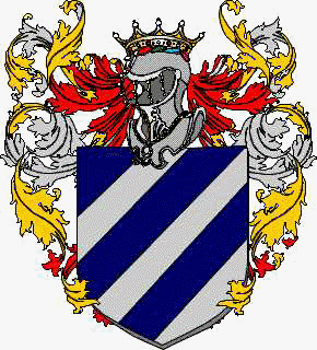 Coat of arms of family Palombieri