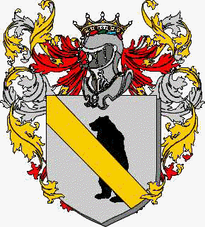 Coat of arms of family Rugiano
