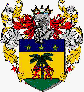 Coat of arms of family Verena