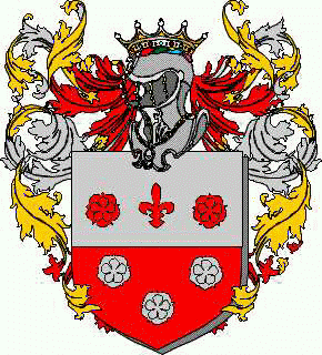 Coat of arms of family Siliberto