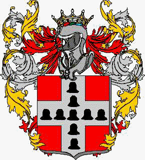 Escudo de la familia Tania