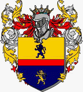 Coat of arms of family Barallo