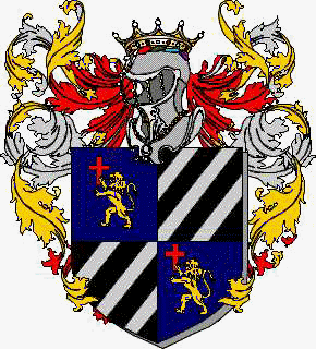 Coat of arms of family Tardito