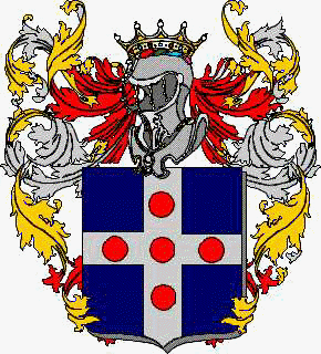 Coat of arms of family Tanaro