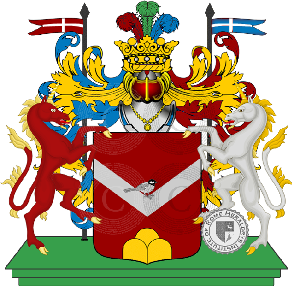 Coat of arms of family Niloni