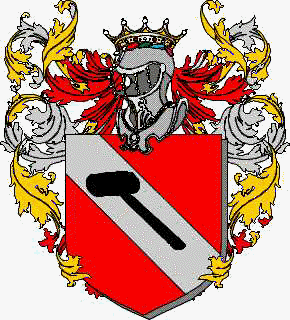 Coat of arms of family Tassinario