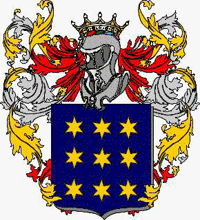 Coat of arms of family Vetera