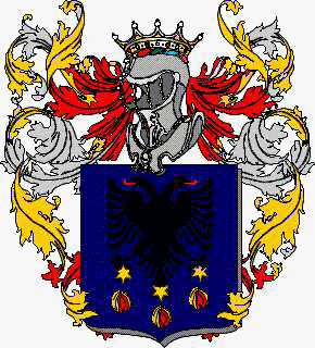 Coat of arms of family Pauloni