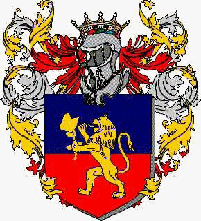 Coat of arms of family Fiorona