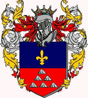 Coat of arms of family Floreni