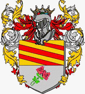 Coat of arms of family Florenza
