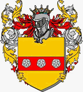 Coat of arms of family Tomajoli