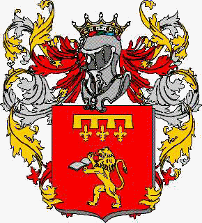 Coat of arms of family Carriò