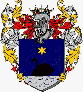 Coat of arms of family Santorri