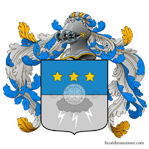 Coat of arms of family Mansecchi