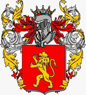 Coat of arms of family Orgogliosi