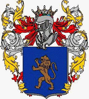 Coat of arms of family Nicodamo