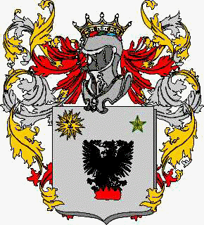 Coat of arms of family Trapana