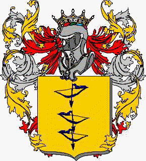 Coat of arms of family Carco