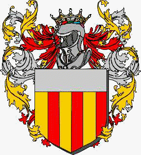 Coat of arms of family Voresi