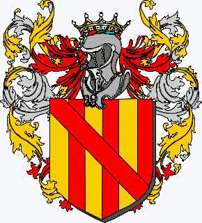 Coat of arms of family Santana