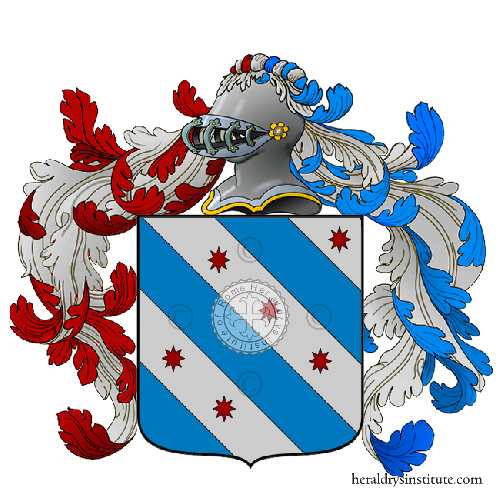 Coat of arms of family Napione