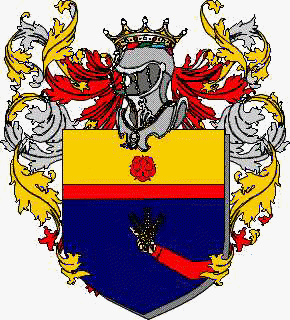 Coat of arms of family Forlastro