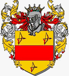 Coat of arms of family Marcuccio