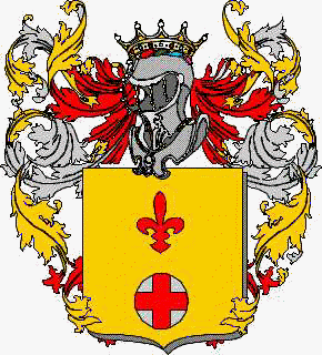 Coat of arms of family Ubaldini Della Carda