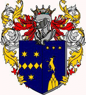 Coat of arms of family Sponzilli