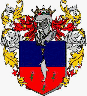 Coat of arms of family Comelo
