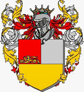 Coat of arms of family Veirano