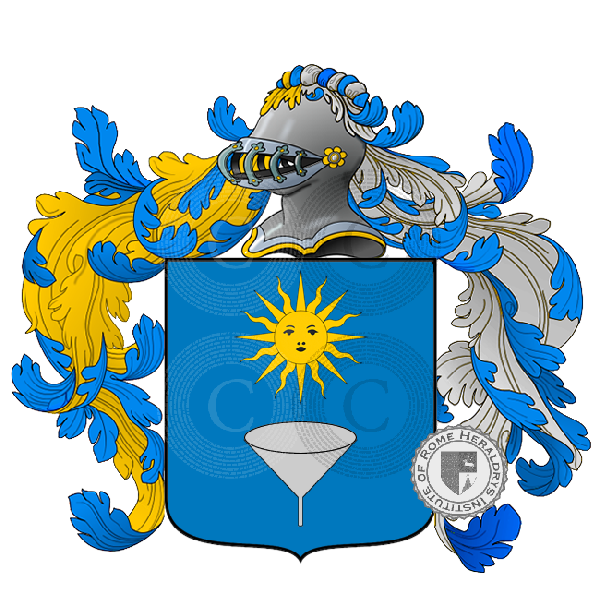 Wappen der Familie Piancino