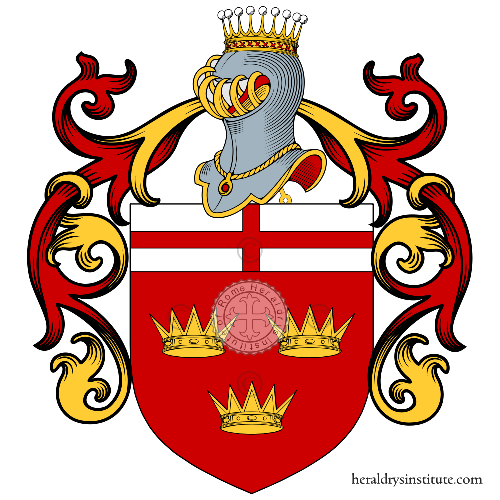 Coat of arms of family Sabanelli