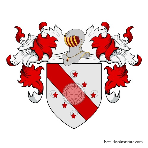 Coat of arms of family Vialo
