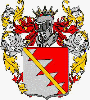 Coat of arms of family Riglietti
