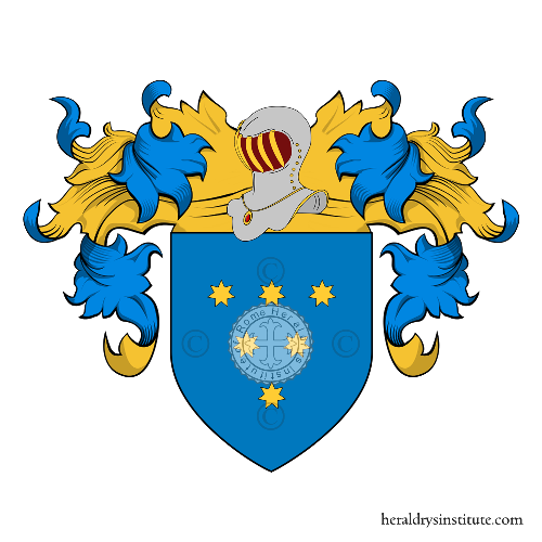 Wappen der Familie Delle Fratte