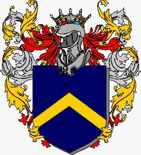 Coat of arms of family Cantina