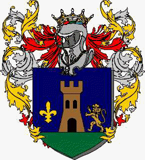 Coat of arms of family Panvinio