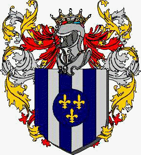 Coat of arms of family Naoni