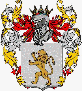 Escudo de la familia Vannucchidi