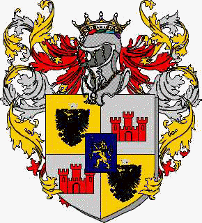 Coat of arms of family Frichignono